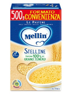 MELLIN PASTA STELLINE 500G