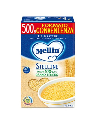 MELLIN PASTA STELLINE 500G