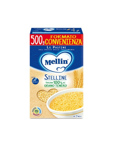 MELLIN PASTA STELLINE 500G