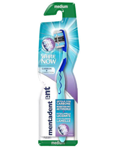 MENTADENT SPAZZOLINO WHITE NOW