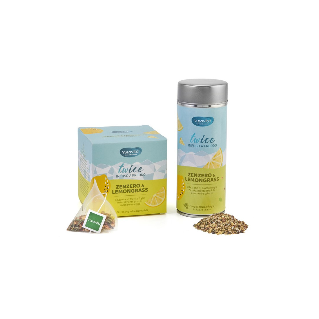 TISANA INUFSO TWICE ZENZERO/LEMGRASS 15 FILT