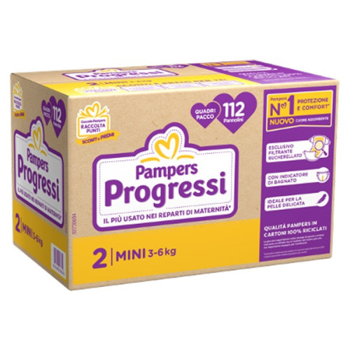 PAMPERS QUESTIONS MINI 112PZ