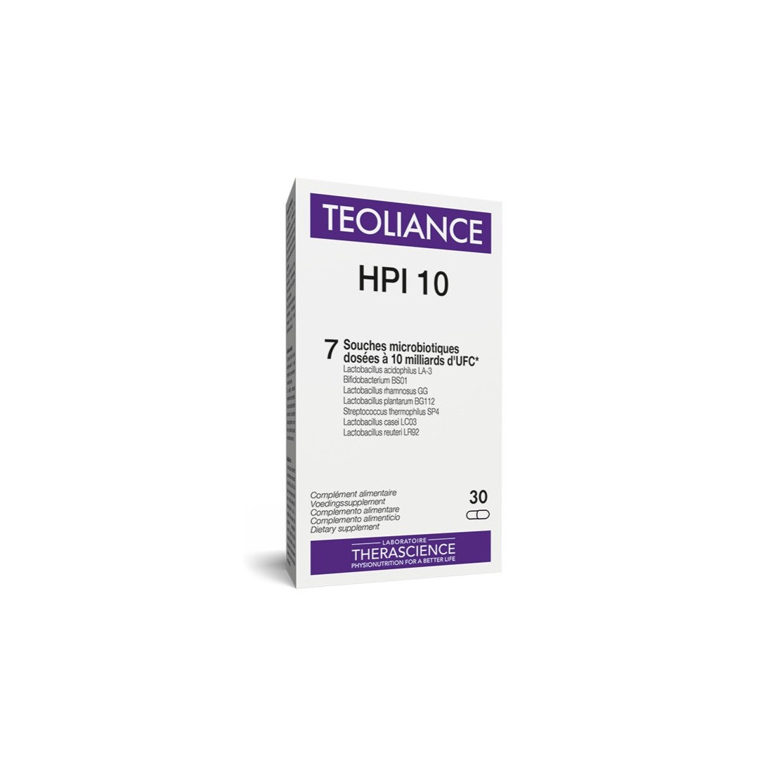 TEOLIANCE HPI 10 30CPS