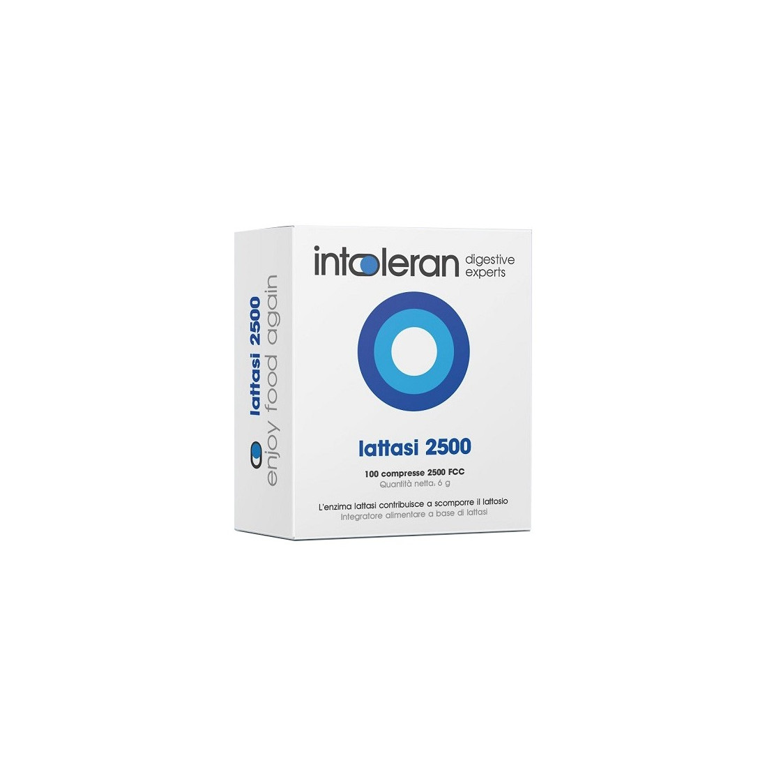 LACTASE 2500 100CPR INTOLERANCE