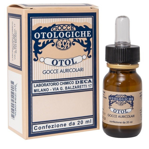 OTOL GOCCE AURICOARI 20ML