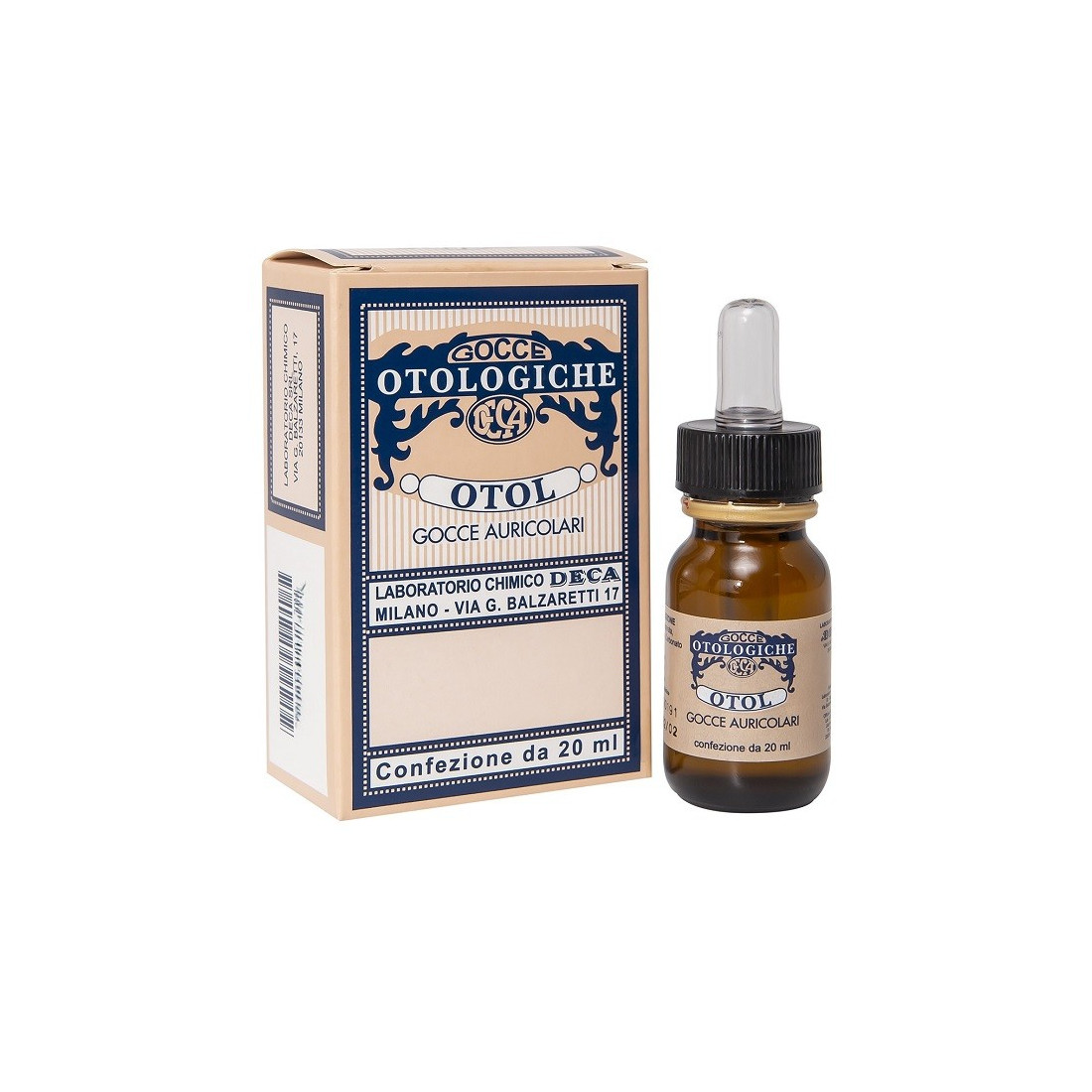 OTOL GOCCE AURICOARI 20ML