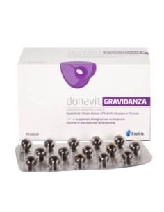 DONAVIT GRAVIDANZA 30CPS
