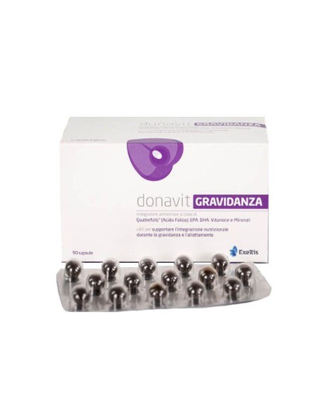 DONAVIT GRAVIDANZA 30CPS