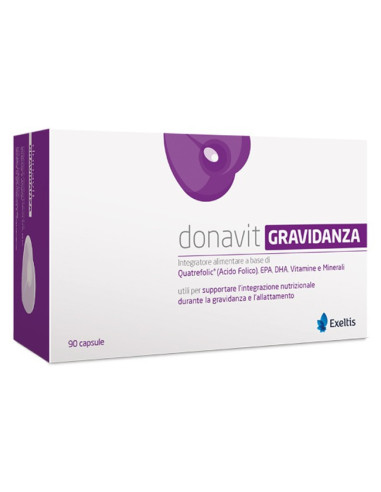 DONAVIT GRAVIDANZA 90CPS
