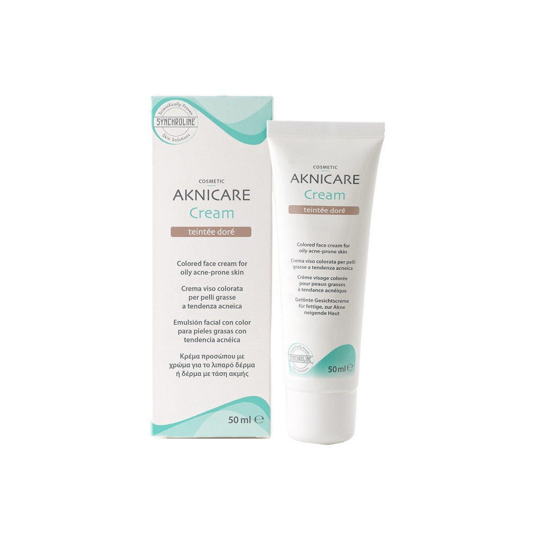 AKNICARE CREAM TEINTEE DORE'
