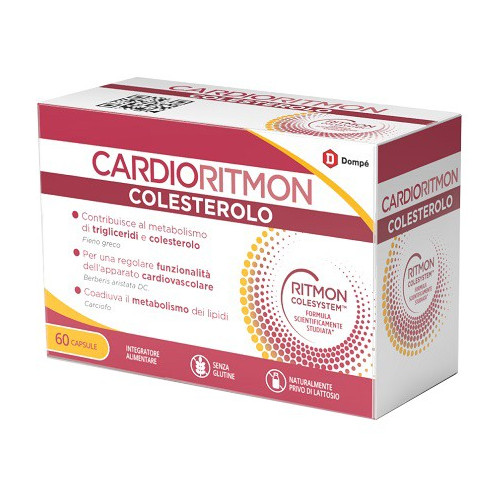 CARDIORITMON COLESTEROLO 60CPS