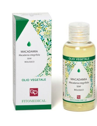 OLIO VEGETALE MACADAMIA BIO