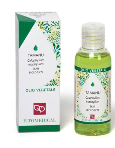 OLIO VEGETALE TAMANU BIO 50ML