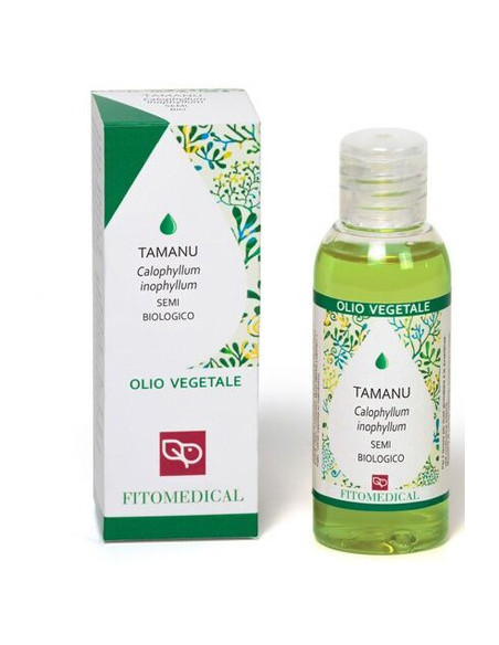 OLIO VEGETALE TAMANU BIO 50ML