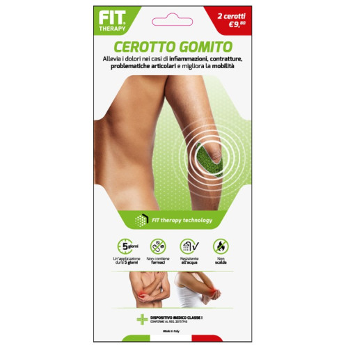FIT THERAPY CER GOMITO 2PZ AND HIS WIFE