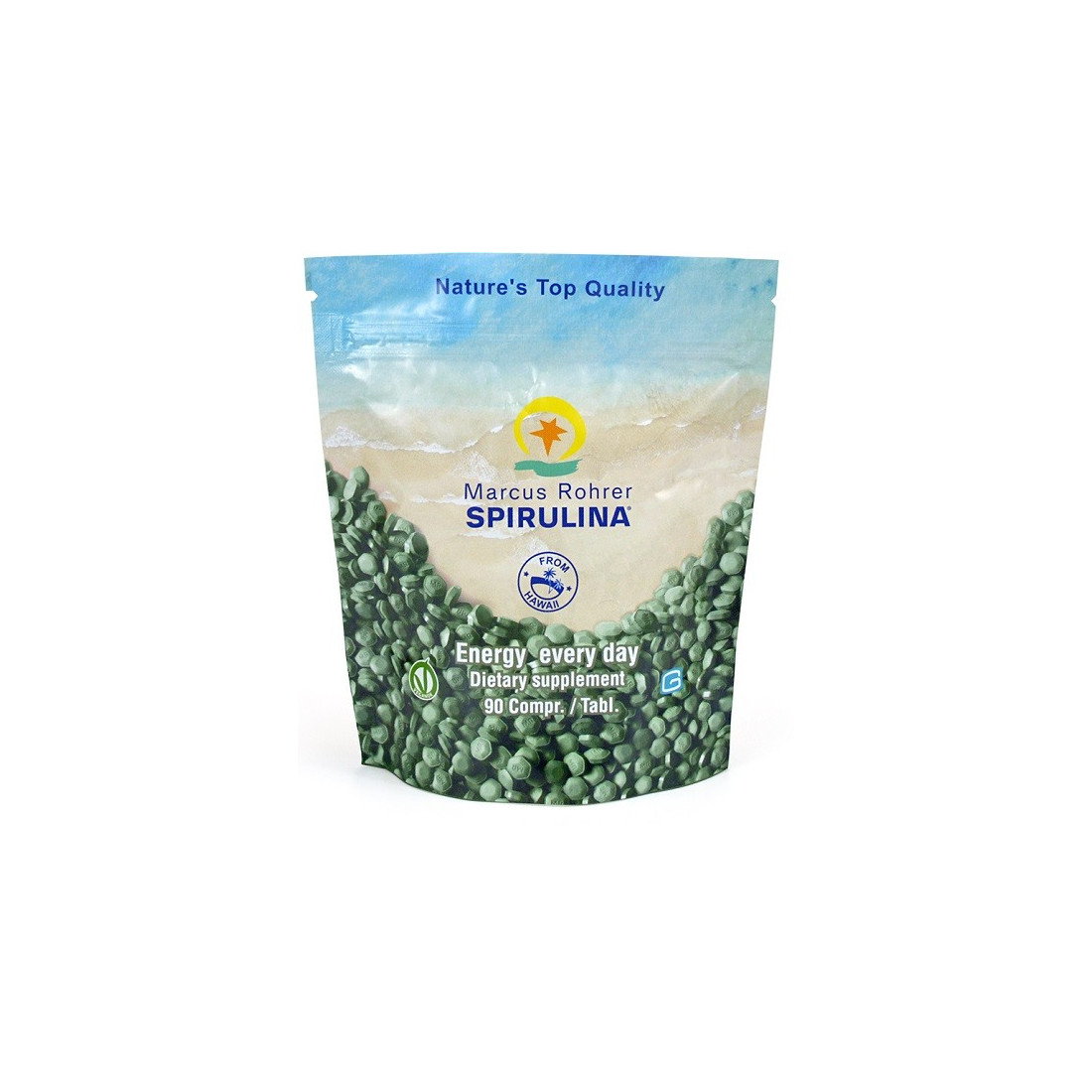 SPIRULINA MARCUS 90CPR