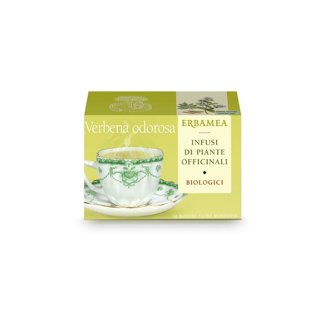 VERBENA ODOROSA BIO 20BUST