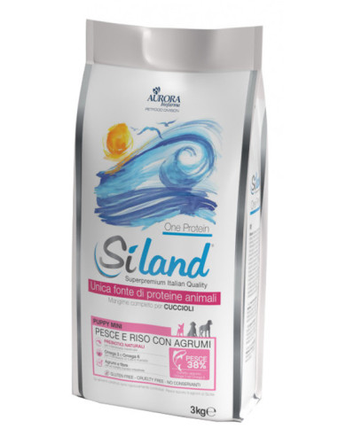 SILAND PUPPY MINI PESCE 3KG