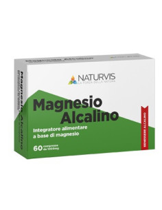 MAGNESIO ALCALINO 60CPR