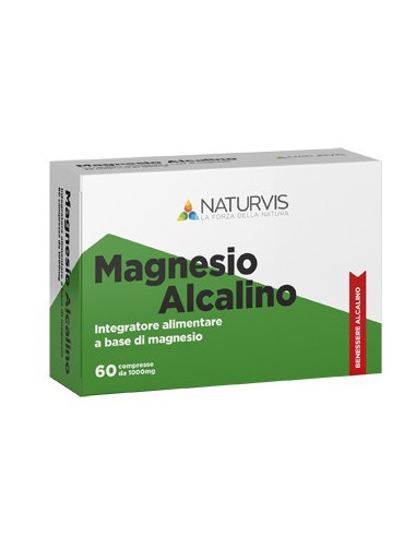 MAGNESIO ALCALINO 60CPR