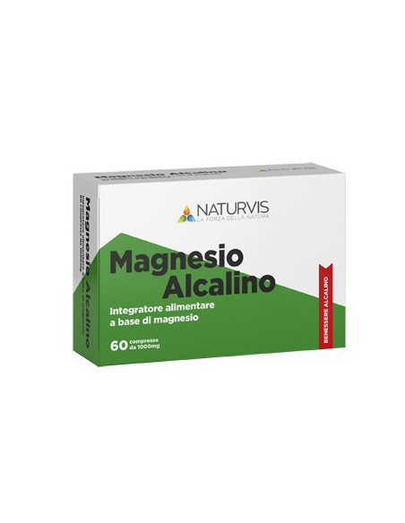 MAGNESIO ALCALINO 60CPR