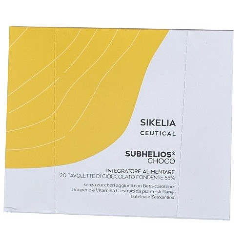 SUBHELIOS CHOCOLATE BAR
