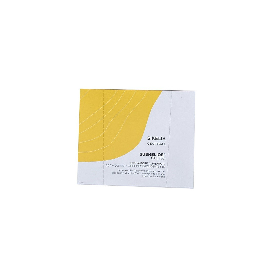 SUBHELIOS CHOCOLATE BAR