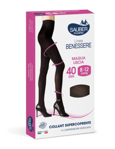 SAUBER COL SUPERC 8-12MMHG NE5