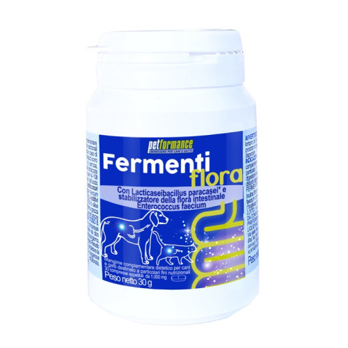 PETFORMANCE FERMATIONSFLORA30CPR