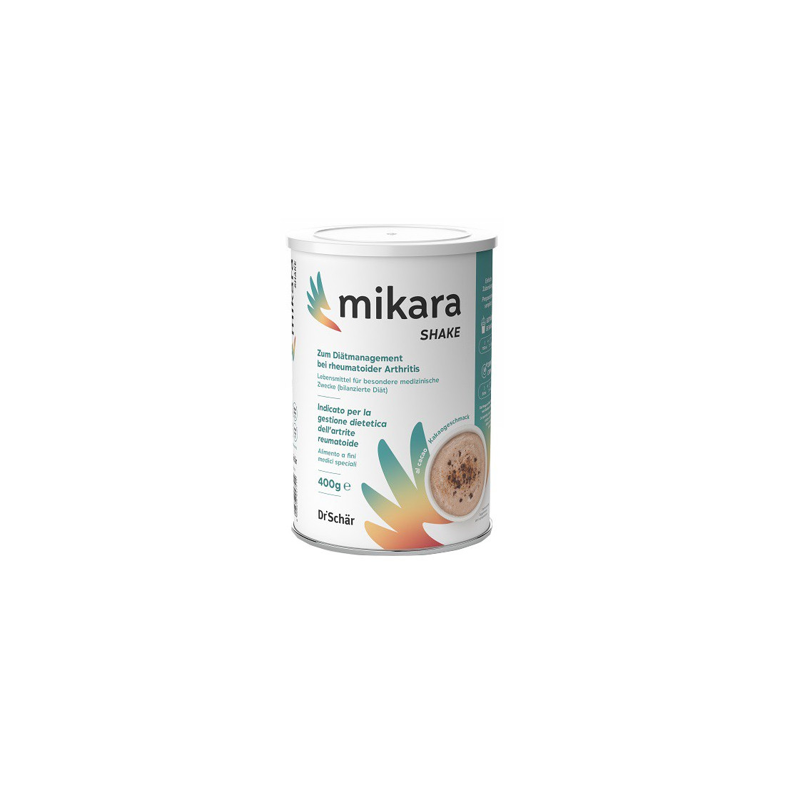 MIKARA SHAKE CACAO 400G