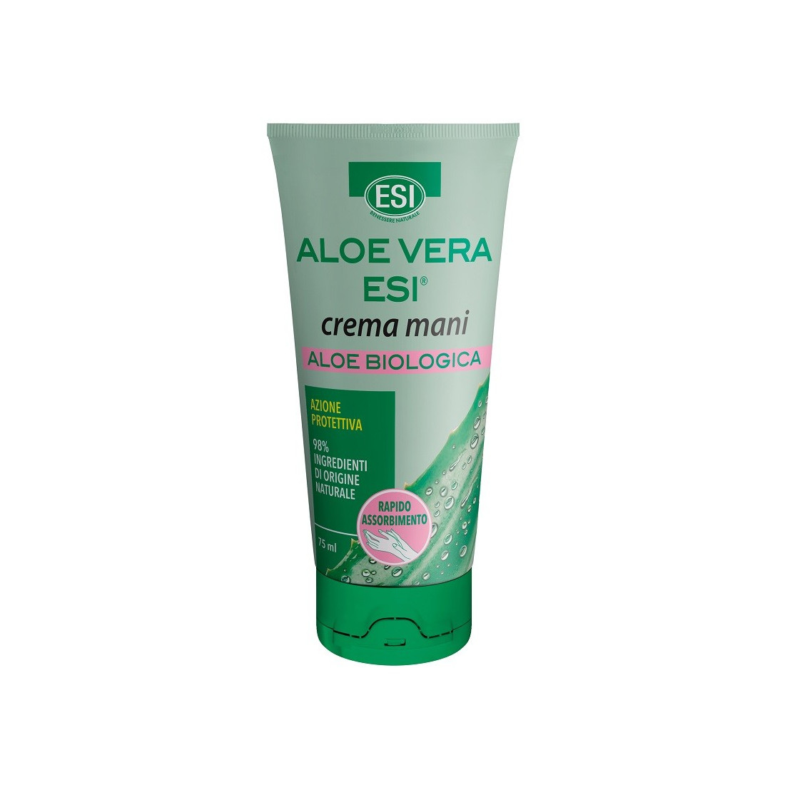 ESI ALOE CREAM BY HAND 75 ML