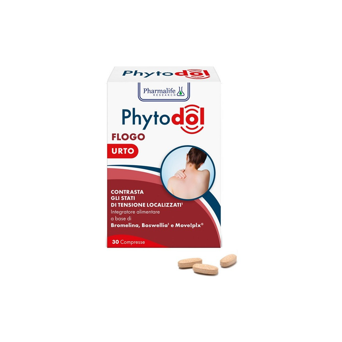PHYTODOL FLOGO URTO 30CPR