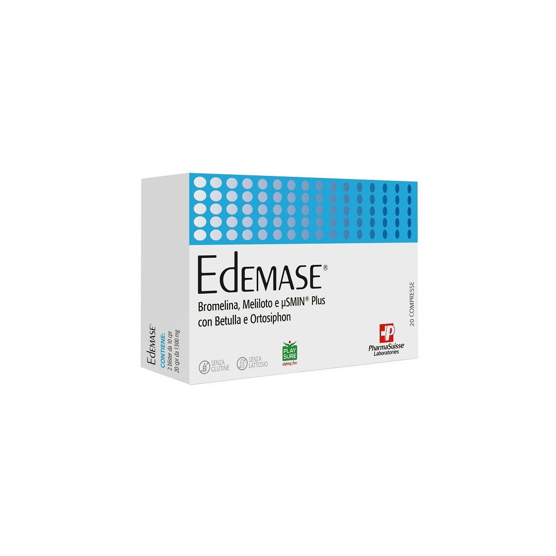 EDEMASE 20CPR