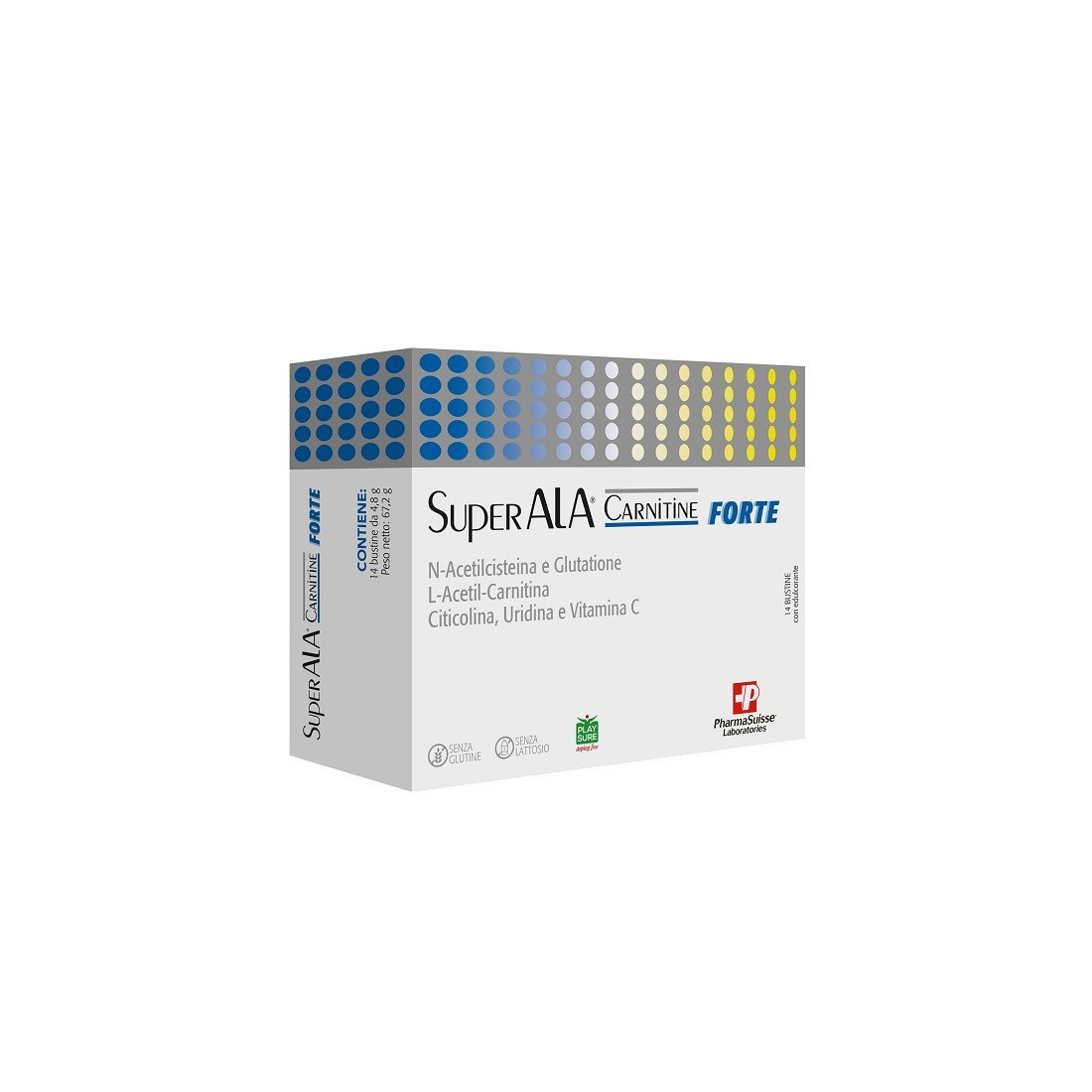 SUPERALA CARNITINE STRONG 14BUST