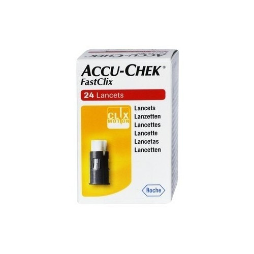 ACCU-CHEK FASTCLIX 24LANC