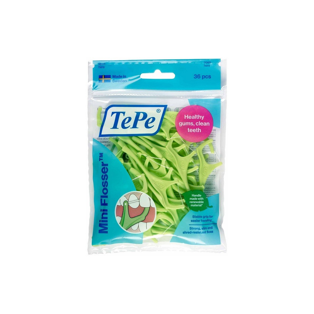 TEPE MINI FLOSSER 36PZ