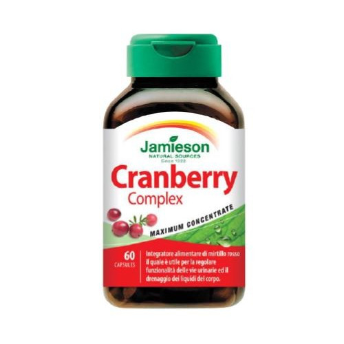 JAMIESON CRANBERRY COMPLEX 60