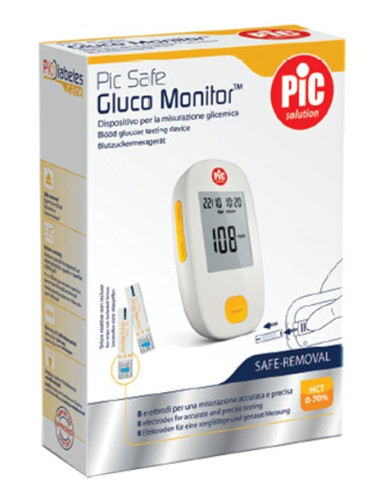 PIC SAFE GLUCO MONITOR 1PZ