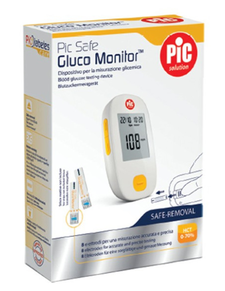 PIC SAFE GLUCO MONITOR 1PZ