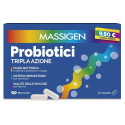 MASSIGEN PROBIOTICS 10CPS 24OS