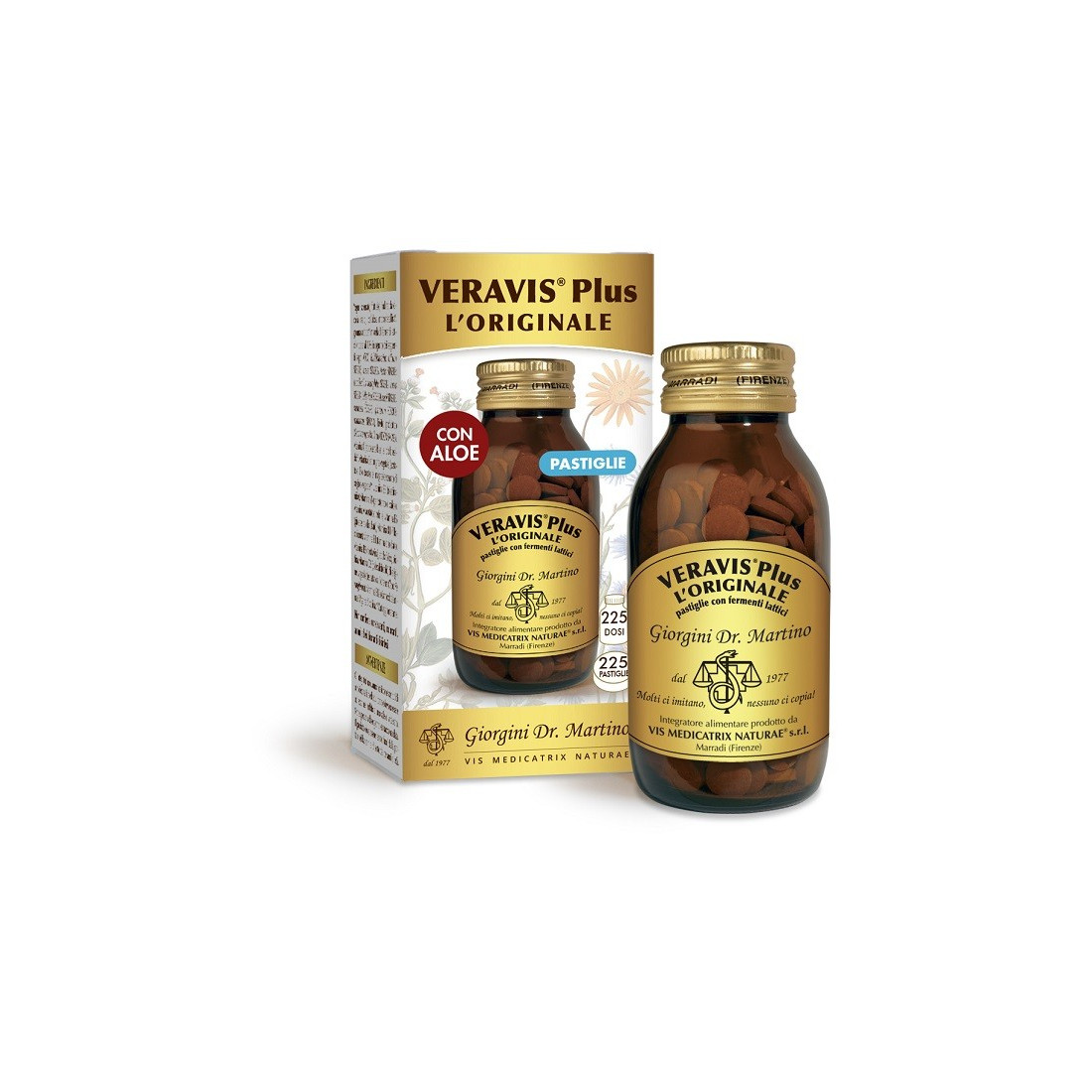 VERAVIS PLUS ORIGINAL PAST90G