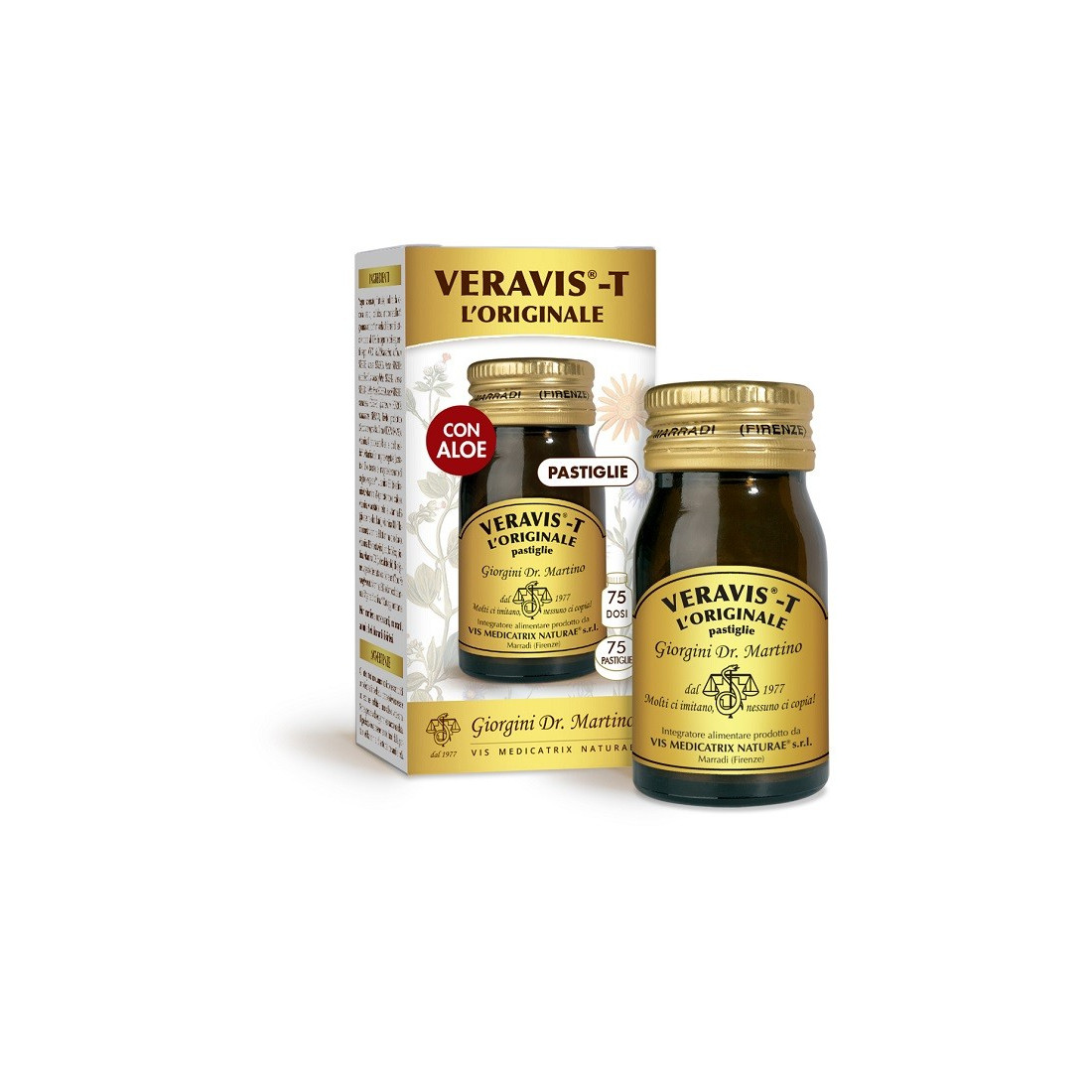 VERAVIS-T ORIGINALE PAST 30G