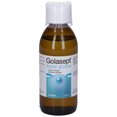 GOLASEPT TOSSE GRASSA SCIROPPO 200 ML