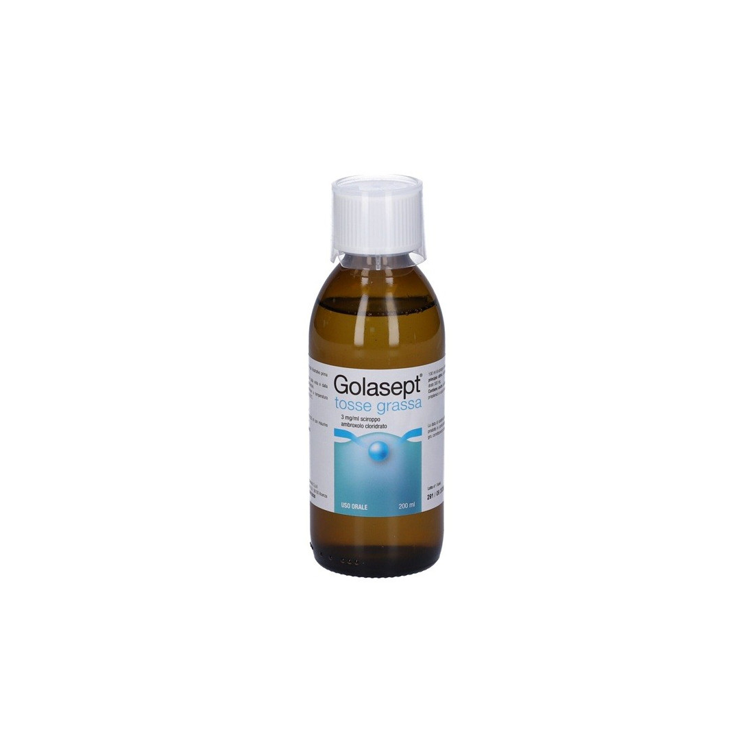 GOLASEPT TOSSE GRASSA SCIROPPO 200 ML