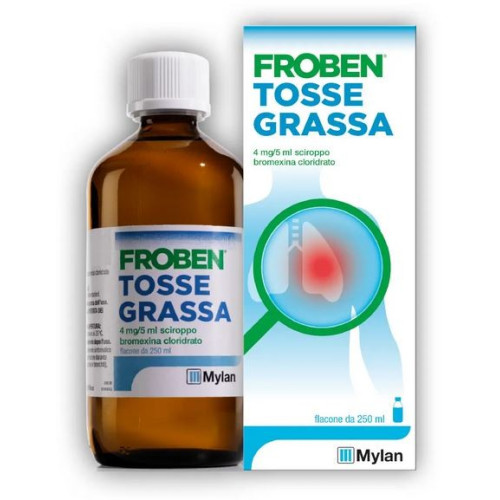 FROBEN COUGHING UP FAT 250 ML