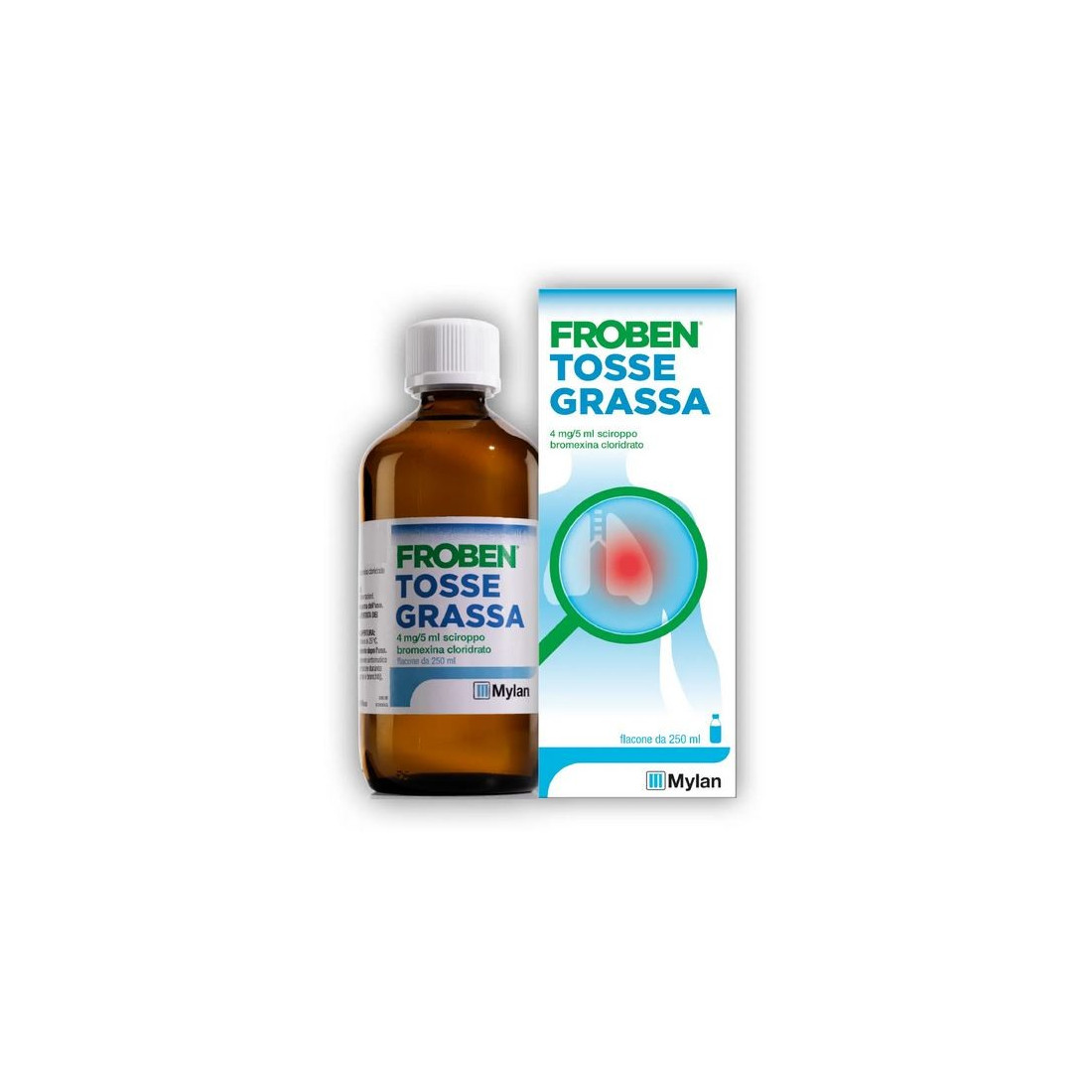 FROBEN TOSSE GRASSA SCIR 250ML