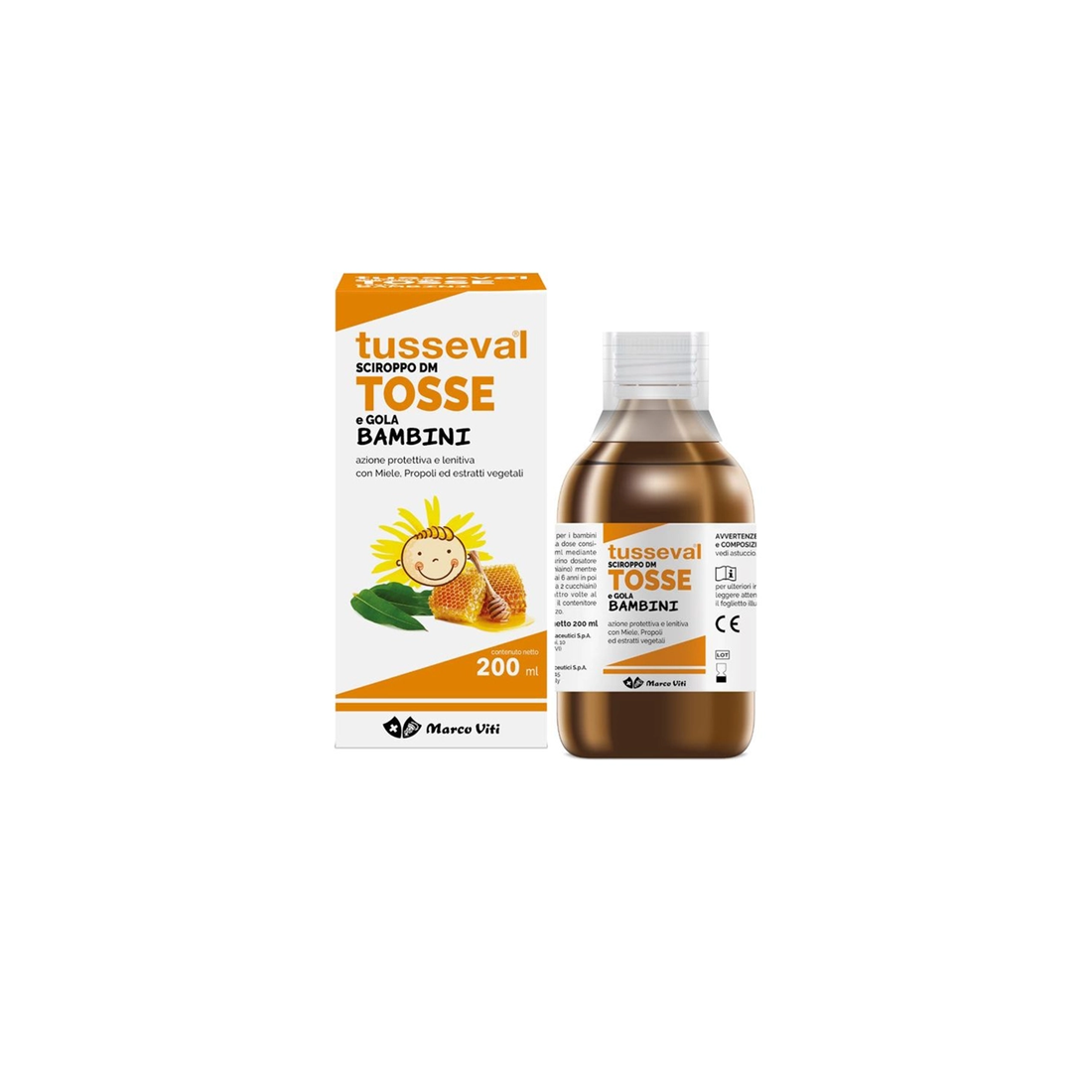 TUSSEVAL SCIROPPO TOSSE BAMB