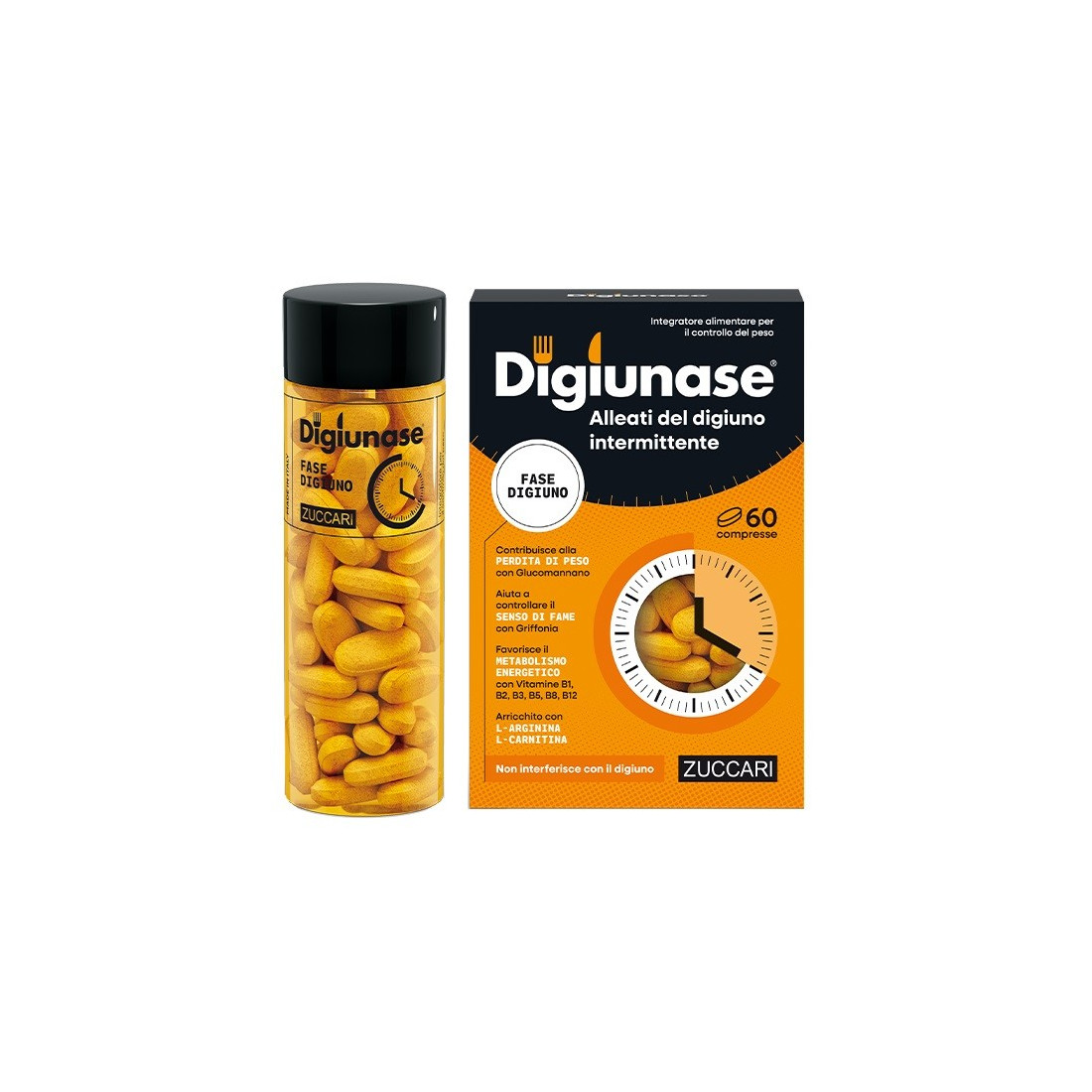 DIGIUNASE FASE DIGIUNO 60CPR