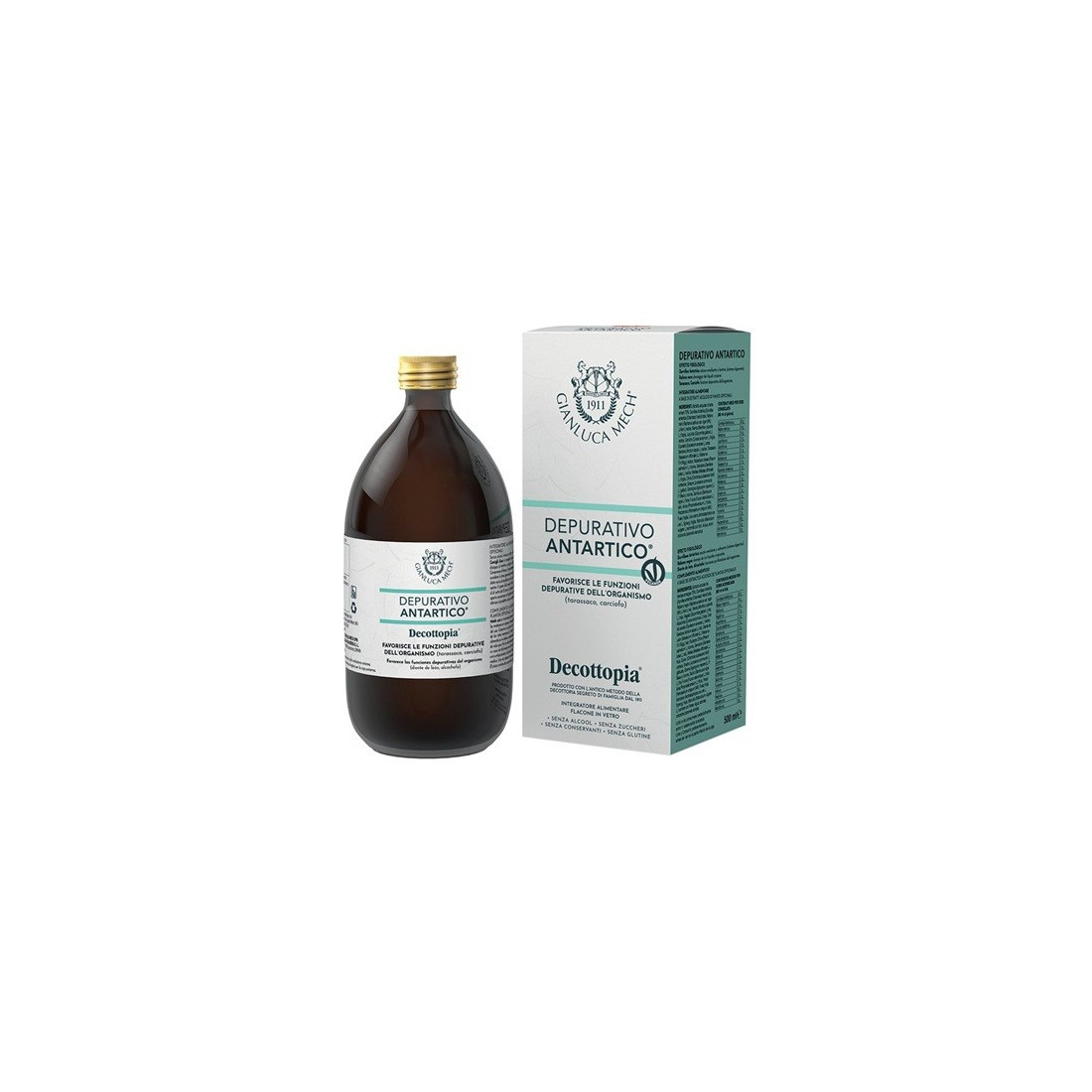 DEPURATIVO ANTARTICO 500ML