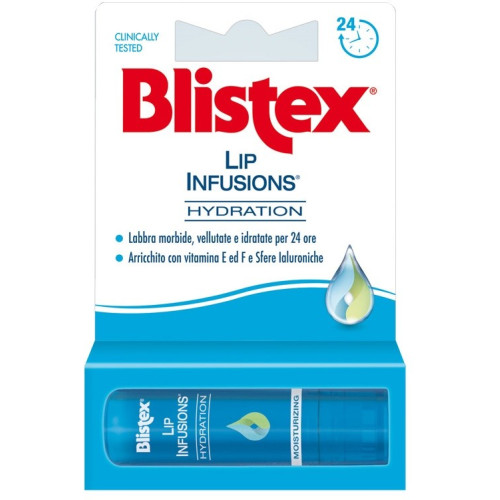 BLISTEX LIP INFUSION HYDRA3,7G